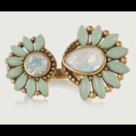 Stella & Dot Zinnia Split Ring - Picture 1 of 3